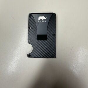 FURID Black Carbon Fiber Wallet